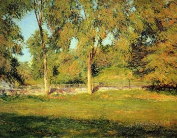 September Afternoon landscape Joseph DeCamp Oil Paintings